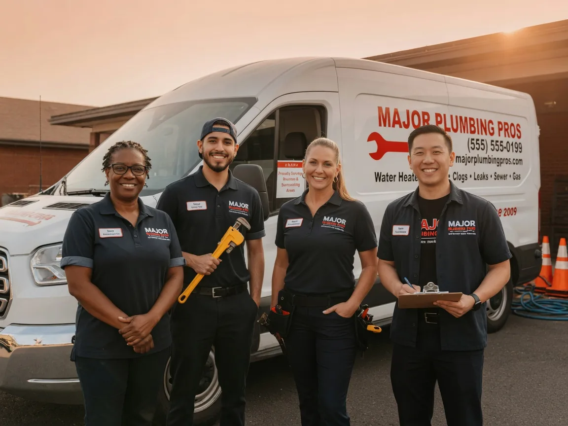 Drain Cleaning Services company in Brandon, MS